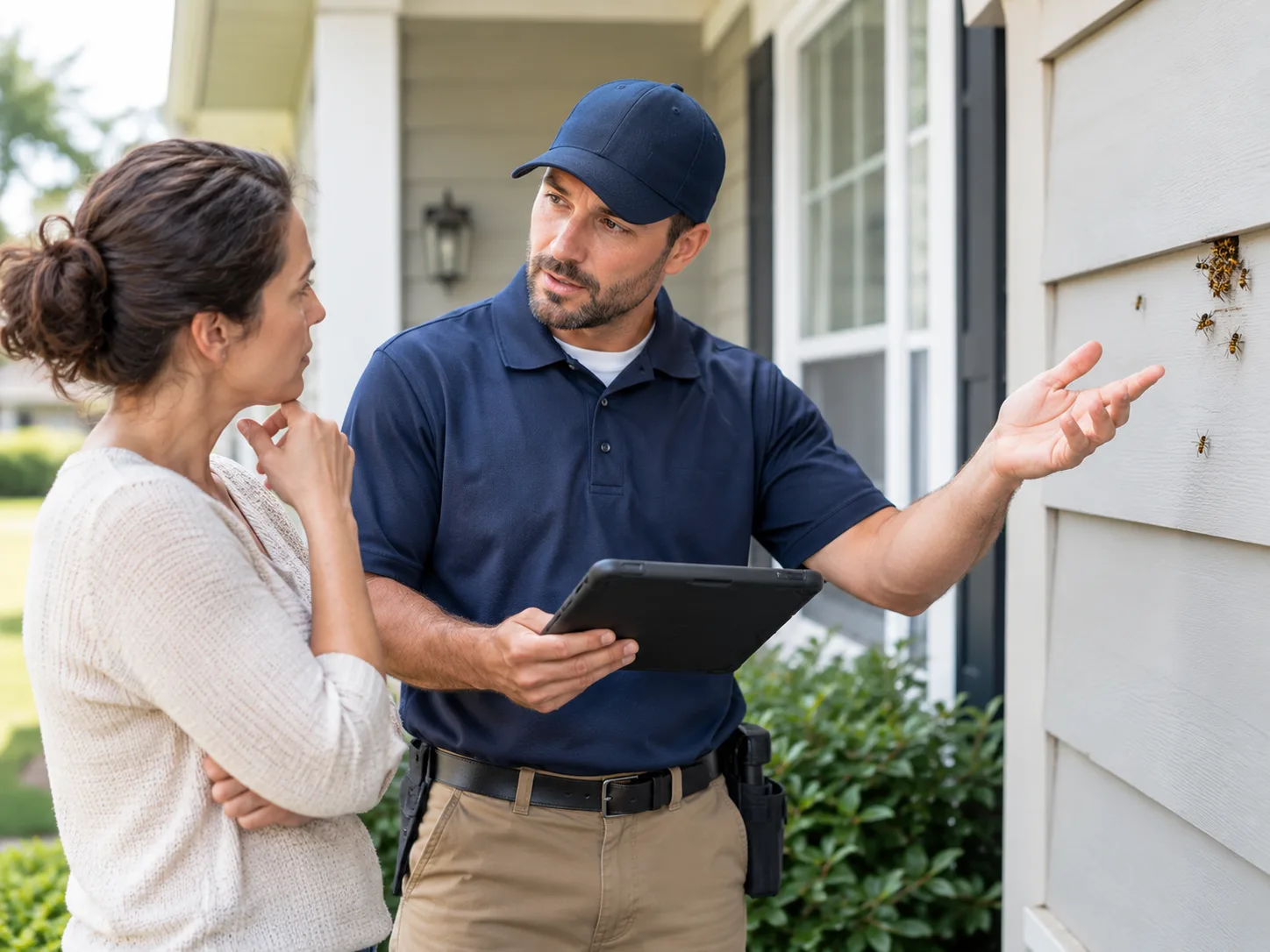 Pest Control White, GA FAQs